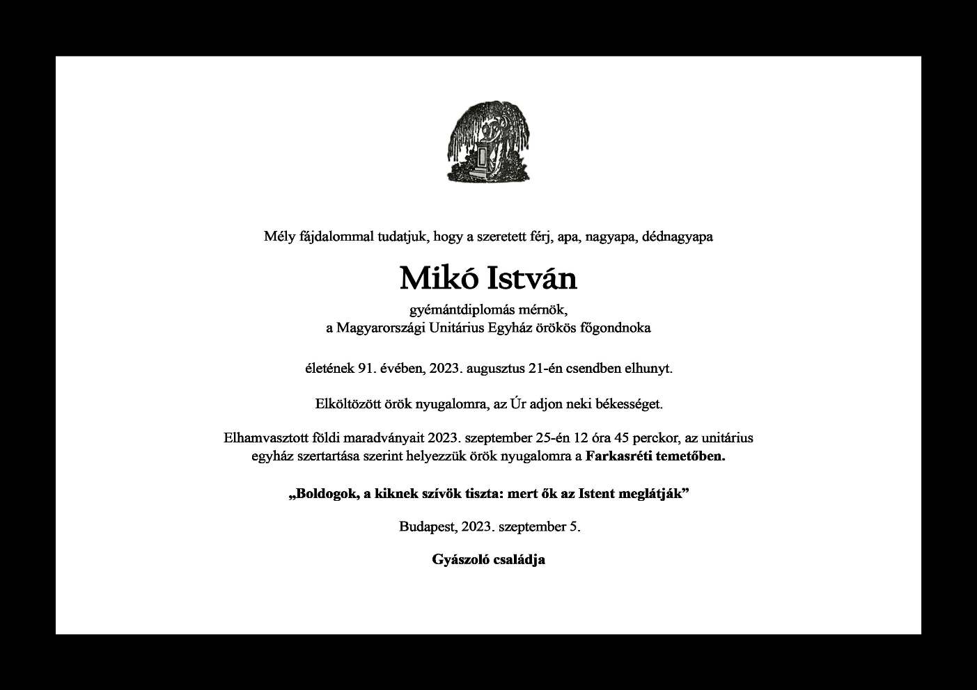 Mikó István