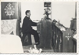 a templomban